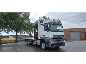 Bortu kravas automašīna/ Platforma MERCEDES-BENZ Actros 2543