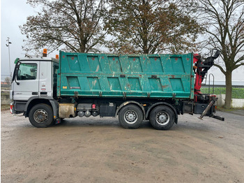 Kravas automašīna pašizgāzējs MERCEDES-BENZ Actros 2641