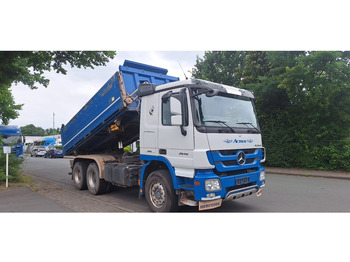Kravas automašīna pašizgāzējs MERCEDES-BENZ Actros 2646