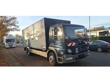 Kravas automašīna ar slēgto virsbūvi Mercedes-Benz Atego 1223: foto 3 Kravas automašīna ar slēgto virsbūvi Mercedes-Benz Atego 1223: foto 3