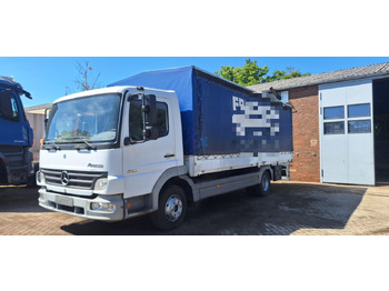 Automašīna ar kravas platformu MERCEDES-BENZ Sprinter