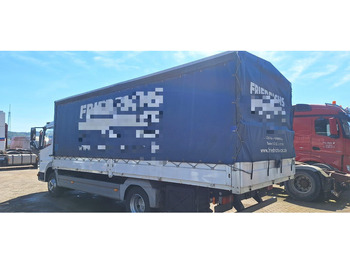 Kravas automašīna ar tentu Mercedes-Benz Sprinter 818 Pritsche Plane: foto 4