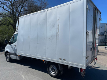 Furgons ar slēgtā virsbūve Mercedes-Benz Sprinter III Pritsche RWD/AWD 311/315/317/319 CD: foto 3
