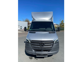 Furgons ar slēgtā virsbūve Mercedes-Benz Sprinter III Pritsche RWD/AWD 311/315/317/319 CD: foto 2