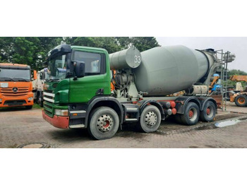 Betonvedējs SCANIA P