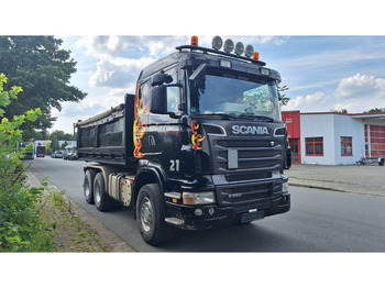 Kravas automašīna pašizgāzējs SCANIA R 560