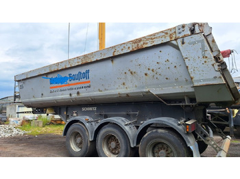 Puspiekabe pašizgāzējs Schmitz Cargobull SGF S3 Kippmulde 25 Kubik Hardox: foto 5