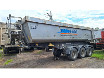 Puspiekabe pašizgāzējs Schmitz Cargobull SGF S3 Kippmulde 25 Kubik Hardox: foto 3