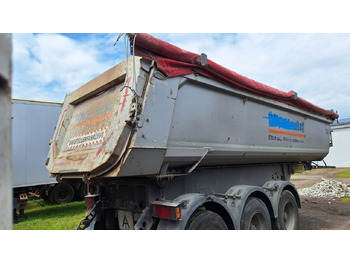 Puspiekabe pašizgāzējs Schmitz Cargobull SGF S3 Kippmulde 25 Kubik Hardox: foto 2