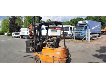 Elektroiekrāvējs Still Gabelstapler: foto 3 Elektroiekrāvējs Still Gabelstapler: foto 3