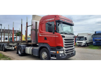 Vilcējs SCANIA R 490