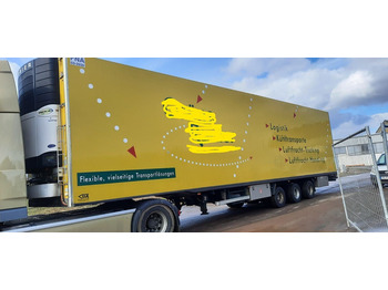 Puspiekabe refrižerators VAN ECK