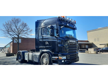 Vilcējs Scania R440 SZM E6 Blatt/Luft G.Haus/Hochdach: foto 2