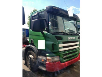 Vilcējs Scania SZM 114-380 German Truck: foto 2