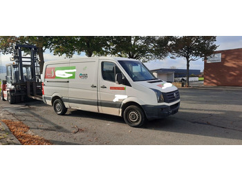 Kravas mikroautobuss VOLKSWAGEN Crafter