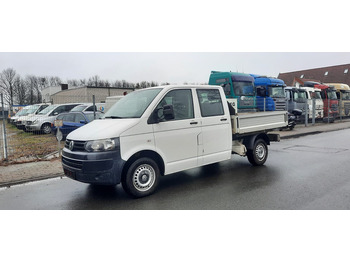 Automašīna ar kravas platformu Volkswagen TDI T5 Pritsche: foto 2