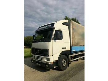 Kravas automašīna ar tentu Volvo FH12-420 Euro:4Plane Spriegel mit LBW 3000kg: foto 2
