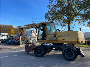 Riteņu ekskavators ZEPPELIN