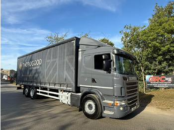 Kravas automašīna ar tentu SCANIA G 320