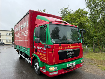 Kravas automašīna ar tentu 2013 MAN TGL Curtainside Truck: foto 2
