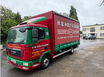 Kravas automašīna ar tentu 2013 MAN TGL Curtainside Truck: foto 3