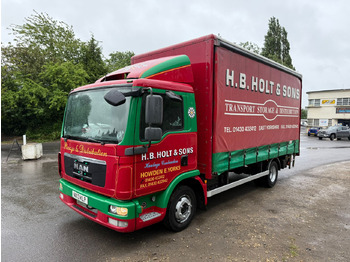 Kravas automašīna ar tentu 2013 MAN TGL Curtainside Truck: foto 4