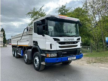 Kravas automašīna pašizgāzējs SCANIA P 410