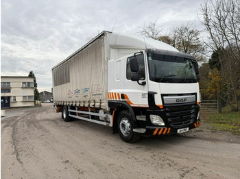 Kravas automašīna ar tentu DAF CF 250