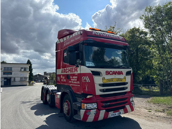 Vilcējs SCANIA R 450