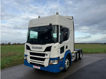 Vilcējs 2019 Scania P450 Tractor Unit: foto 2