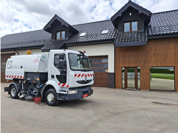 Ielu tīrīšanas mašīna JOHNSTON