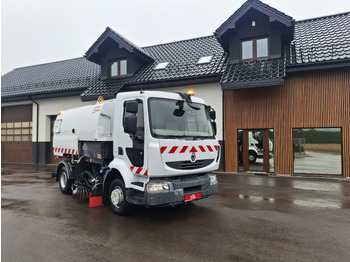 Ielu tīrīšanas mašīna JOHNSTON