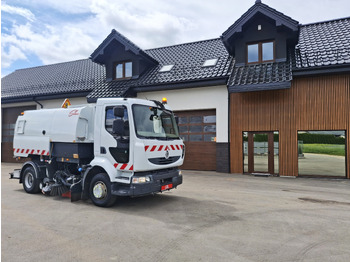 Ielu tīrīšanas mašīna JOHNSTON