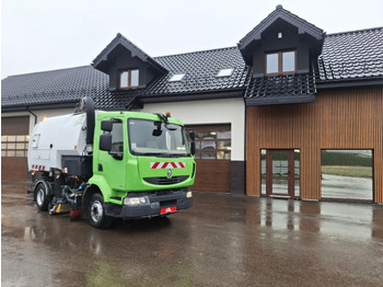 Ielu tīrīšanas mašīna JOHNSTON