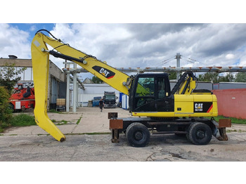 Atkritumu iekrāvējs CATERPILLAR M318D MH