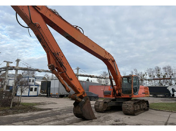 Kāpurķēžu ekskavators Doosan DX 340 LC long reach 17m: foto 3