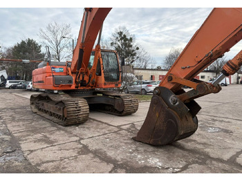 Kāpurķēžu ekskavators Doosan DX 340 LC long reach 17m: foto 5