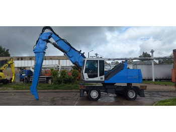 Atkritumu iekrāvējs FUCHS MHL340