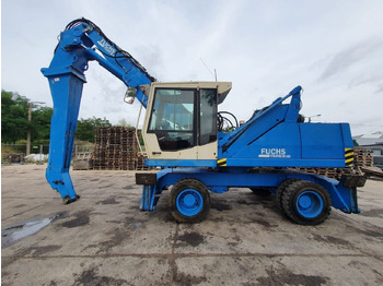 Atkritumu iekrāvējs FUCHS MHL340