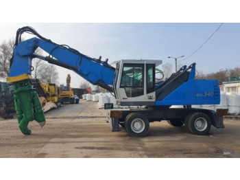Atkritumu iekrāvējs FUCHS MHL340