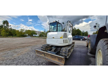 Mini-ekskavators Komatsu PC 80 MR-5E0: foto 3