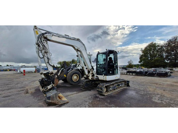 Mini-ekskavators KOMATSU PC80MR-5