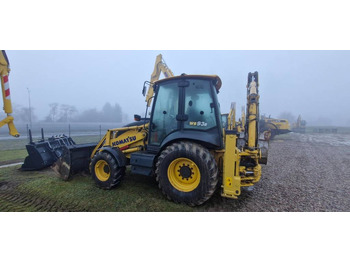 Ekskavators-iekrāvējs Komatsu WB 93 R-8: foto 5