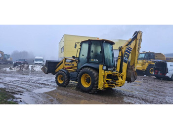 Ekskavators-iekrāvējs Komatsu WB 93 R-8: foto 4