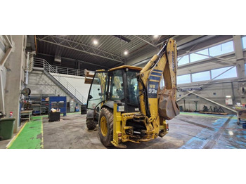 Ekskavators-iekrāvējs Komatsu WB 93 R-8: foto 3