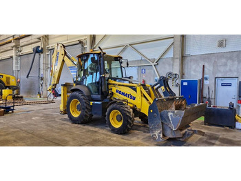 Ekskavators-iekrāvējs KOMATSU WB93R