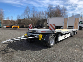 Piekabe zema profila platforma FLIEGL