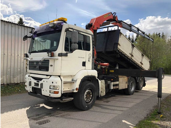 Kravas automašīna pašizgāzējs MAN TGA 26.430