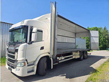 Kravas automašīna ar slēgto virsbūvi SCANIA G 370