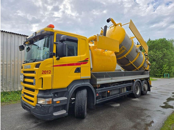 Asenizācijas mašīna SCANIA R